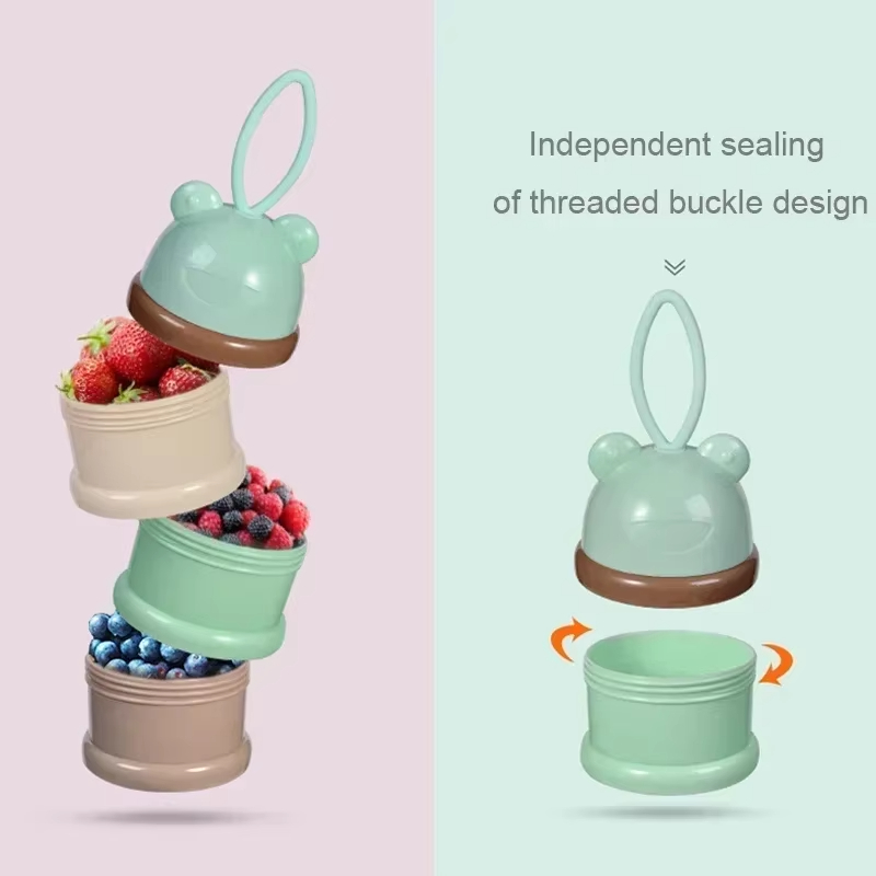 Kotak Susu Bubuk Berwarna Kota - Baby Food Processor ulasan dan harga