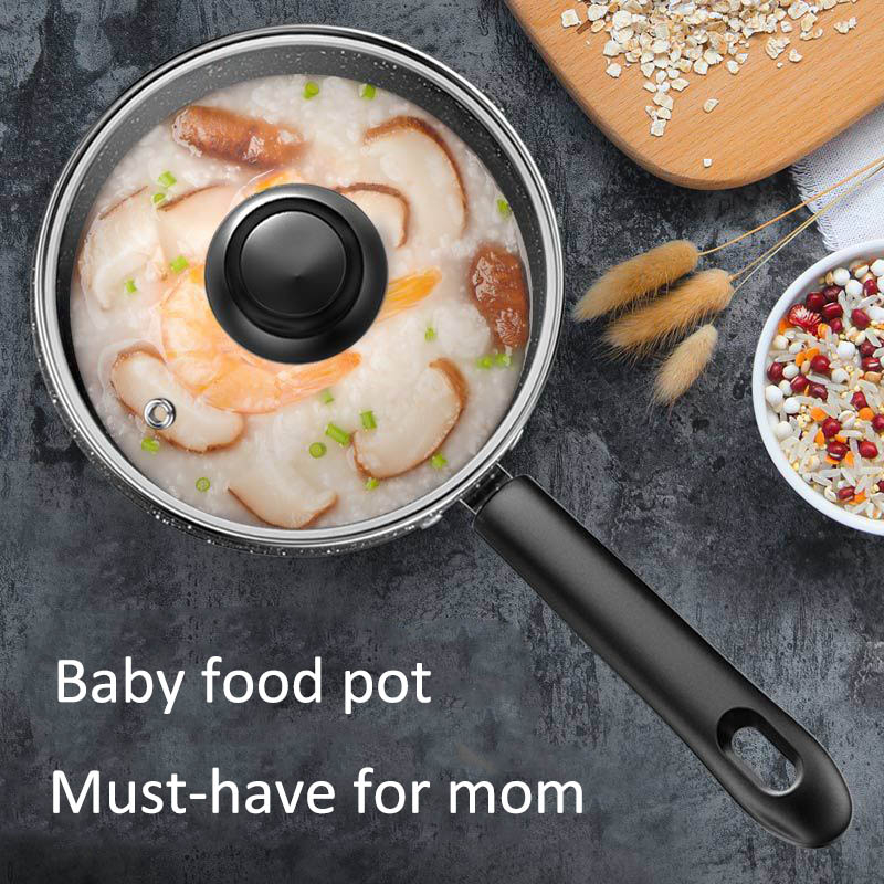 Panci masak kompor Gas, panci  - Baby Food With Iron ulasan dan harga
