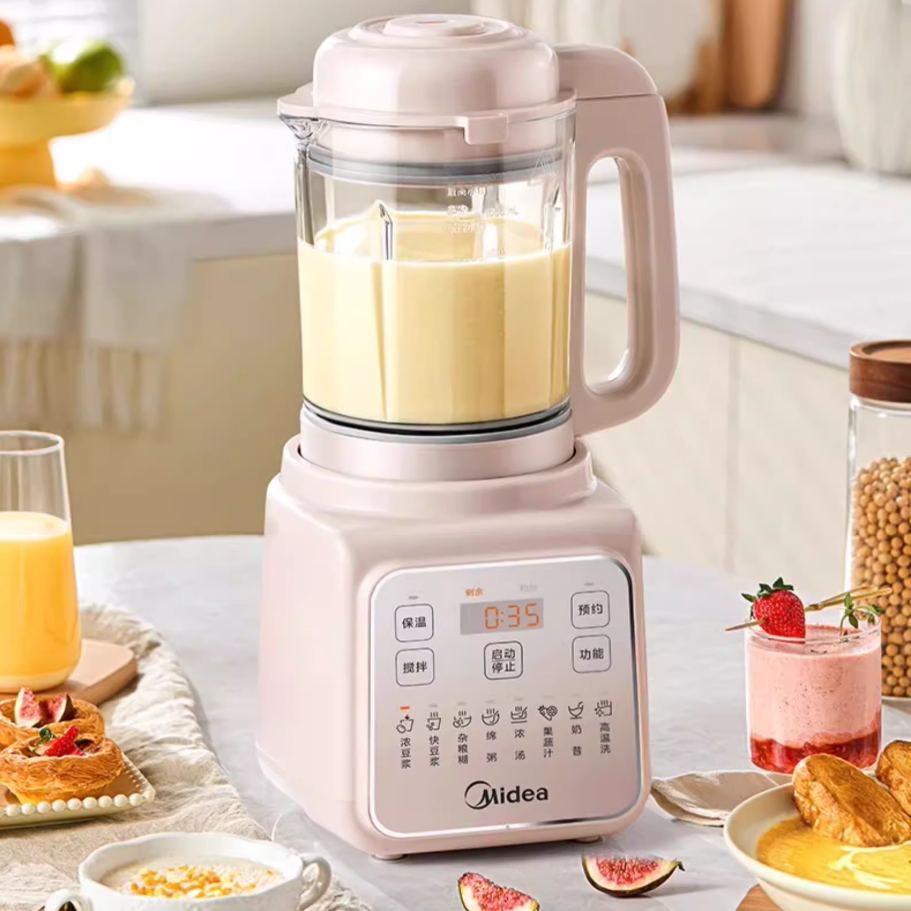Pembuat Susu Kedelai Otomatis  - Baby Food Processor ulasan dan harga