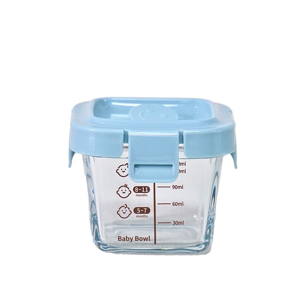 Kotak penyimpanan makanan kaca - Baby Food Jars ulasan dan harga