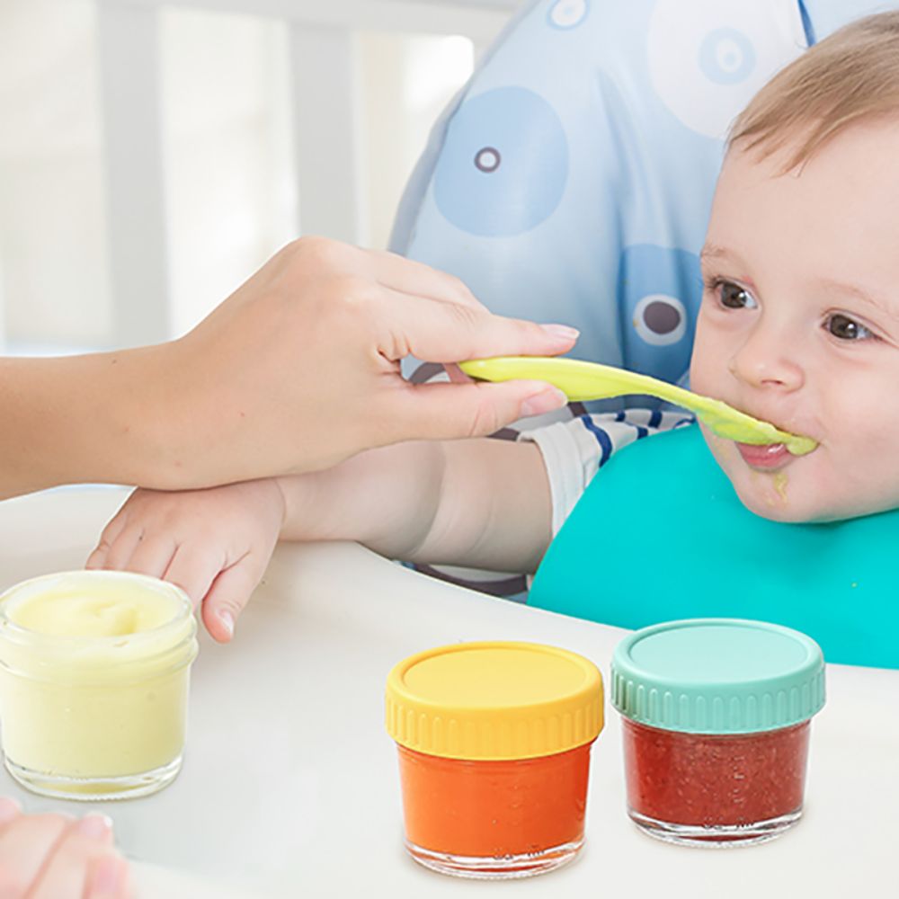 6 Buah Stoples Makanan Bayi Ka - Baby Food Jars ulasan dan harga