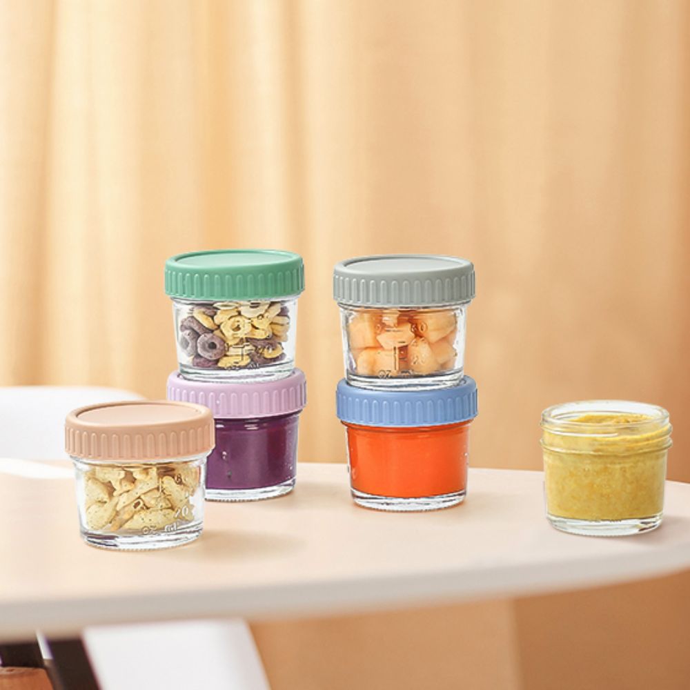 6 Buah Stoples Makanan Bayi Ka - Baby Food Jars ulasan dan harga