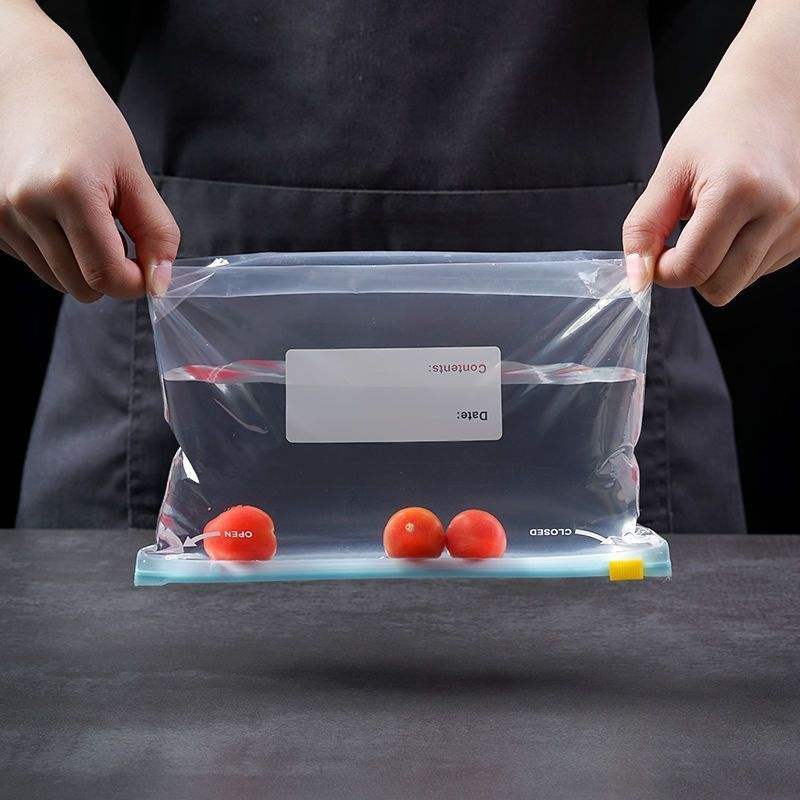 100Pcs Kantong Penyimpanan Mak - Food Pouch Reusable ulasan dan harga