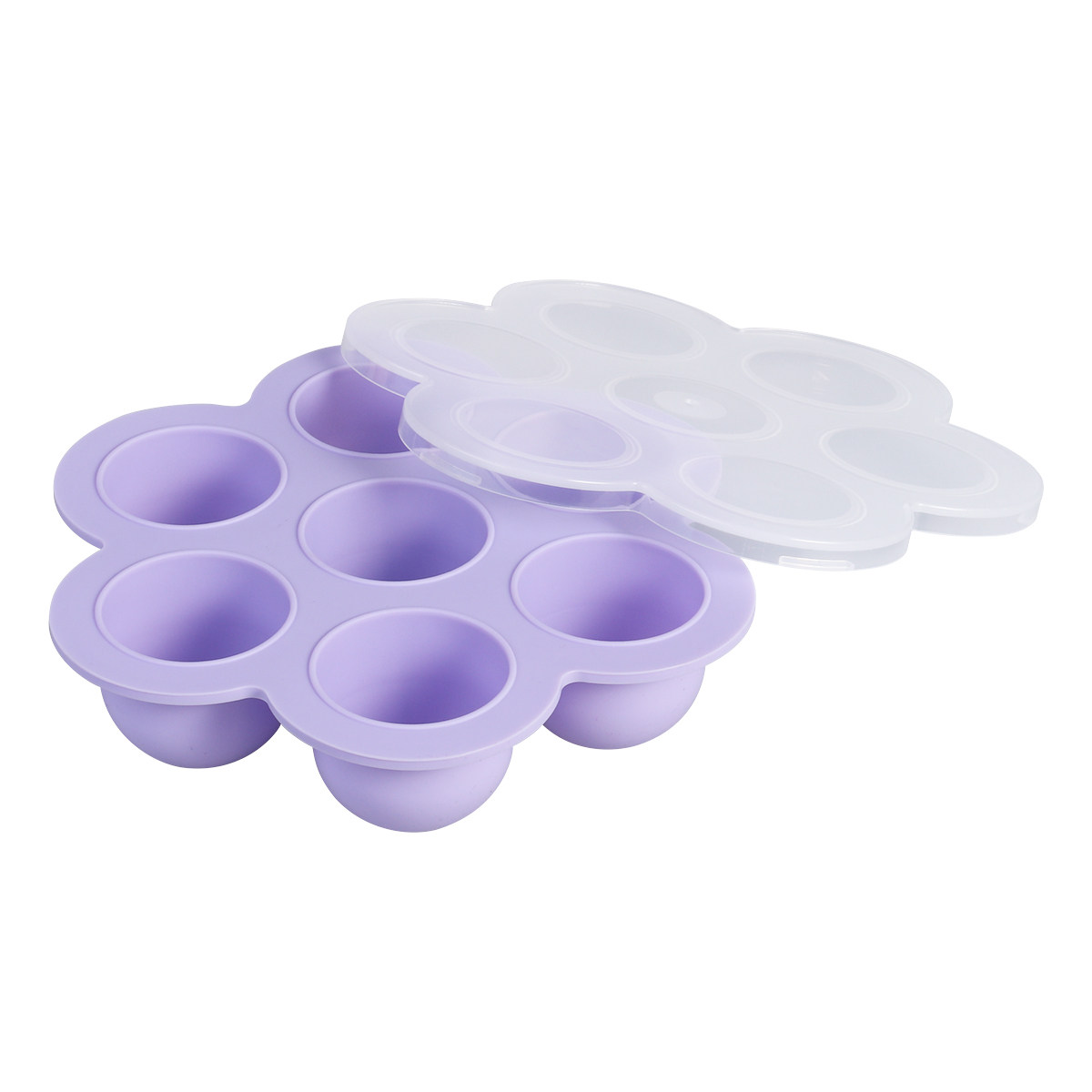 2Pcs Nampan Penyimpanan Makana - Freezer Tray Baby ulasan dan harga