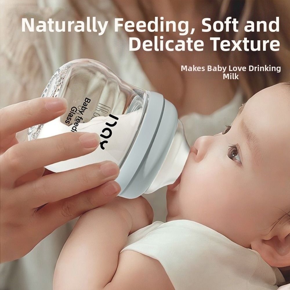 Botol Bayi Kaca Anti Perut Kem - Baby Food Jars ulasan dan harga