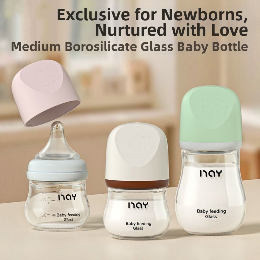 Botol Bayi Kaca Anti Perut Kem - Baby Food Jars ulasan dan harga