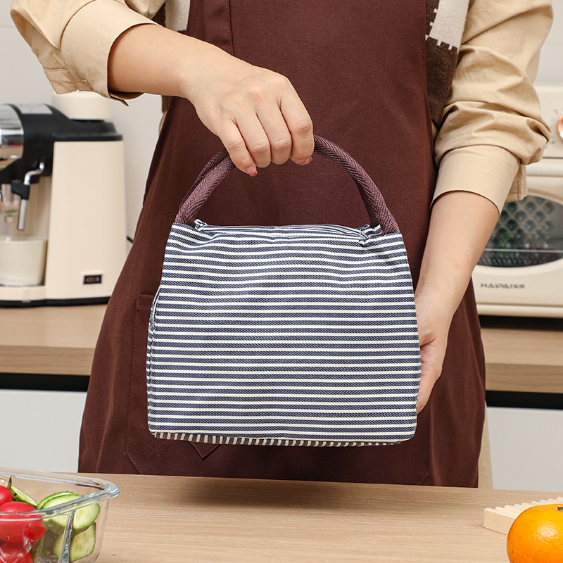 Tas Makan Siang Bergaris Anti  - Food Pouch Reusable ulasan dan harga