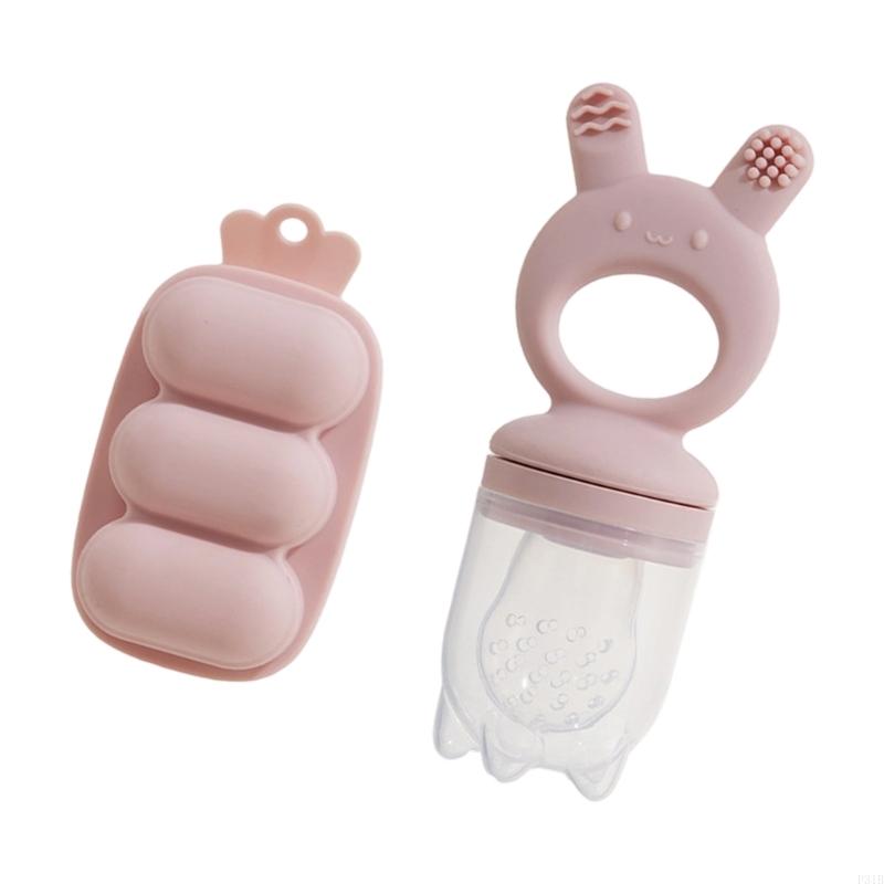 Pengumpan silikon pelatihan ku - Freezer Tray Baby ulasan dan harga