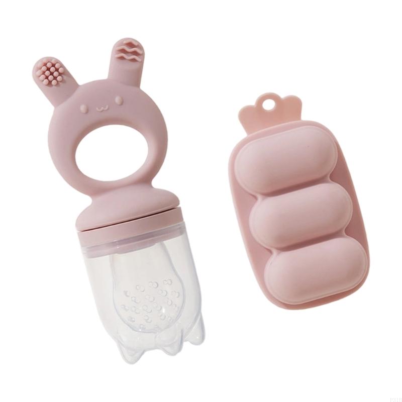 Pengumpan silikon pelatihan ku - Freezer Tray Baby ulasan dan harga