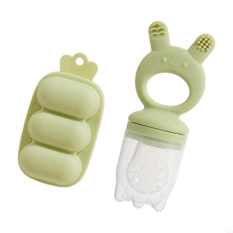 Pengumpan silikon pelatihan ku - Freezer Tray Baby ulasan dan harga