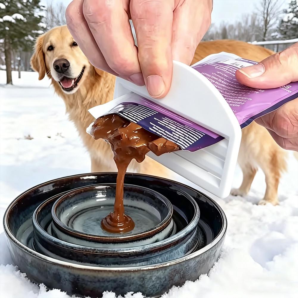 Alat Pemeras Dispenser Camilan - Food Pouch Reusable ulasan dan harga