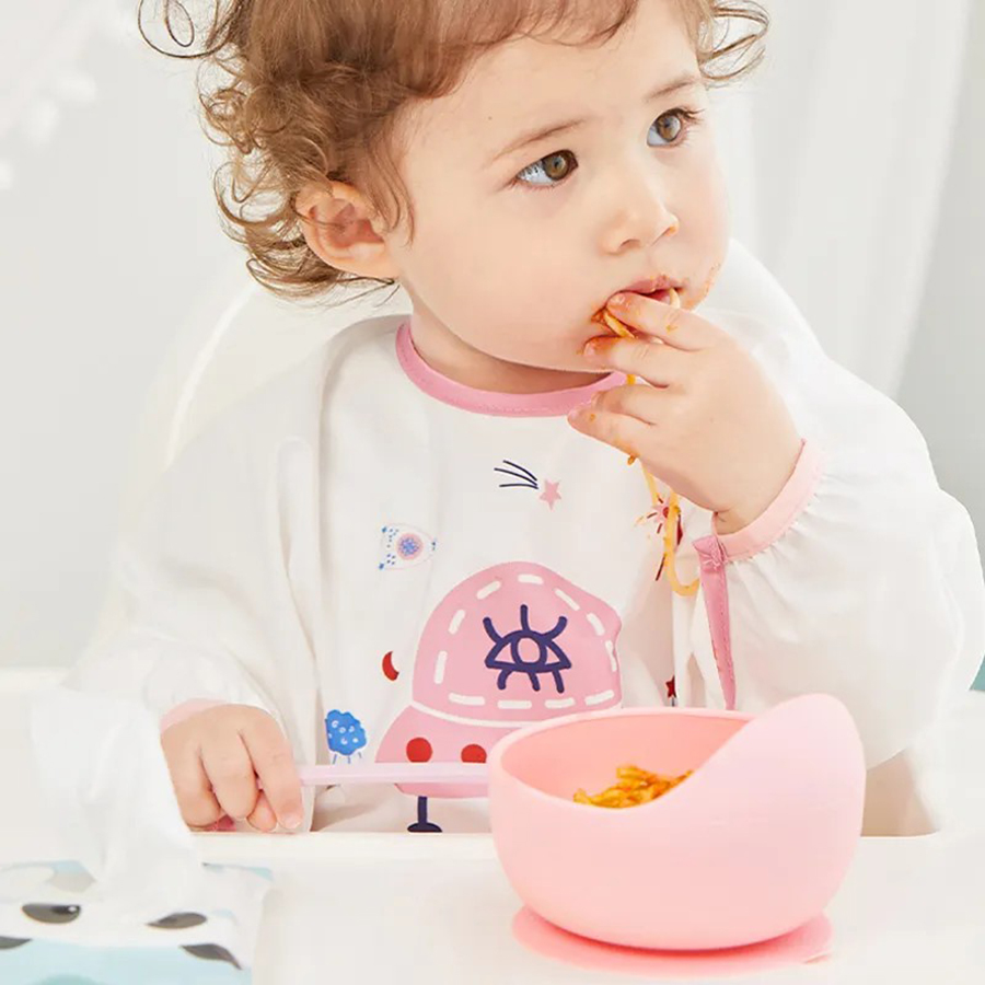 Kualitas tinggi anti tumpah si - Baby Food Dinner ulasan dan harga