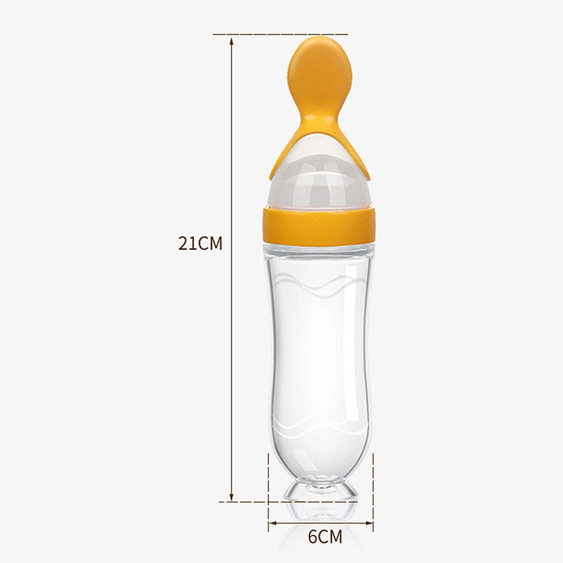 Meremas botol makan silikon la - Baby Food Jars ulasan dan harga