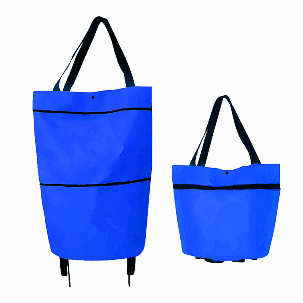Tas Troli Belanja Lipat Tas Be - Food Pouch Reusable ulasan dan harga