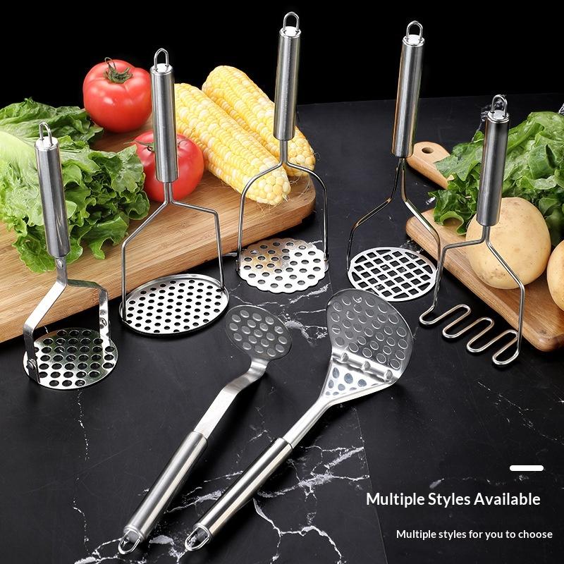 Penghancur Kentang Stainless S - Baby Food With Iron ulasan dan harga