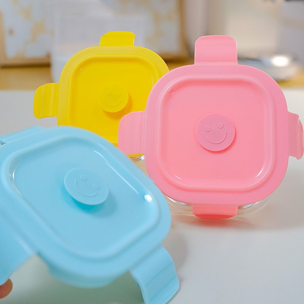 Toples Penyimpanan Makanan Bay - Baby Food Jars ulasan dan harga