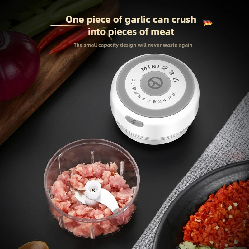Chopper Mini Bawang Putih Elek - Baby Food Processor ulasan dan harga