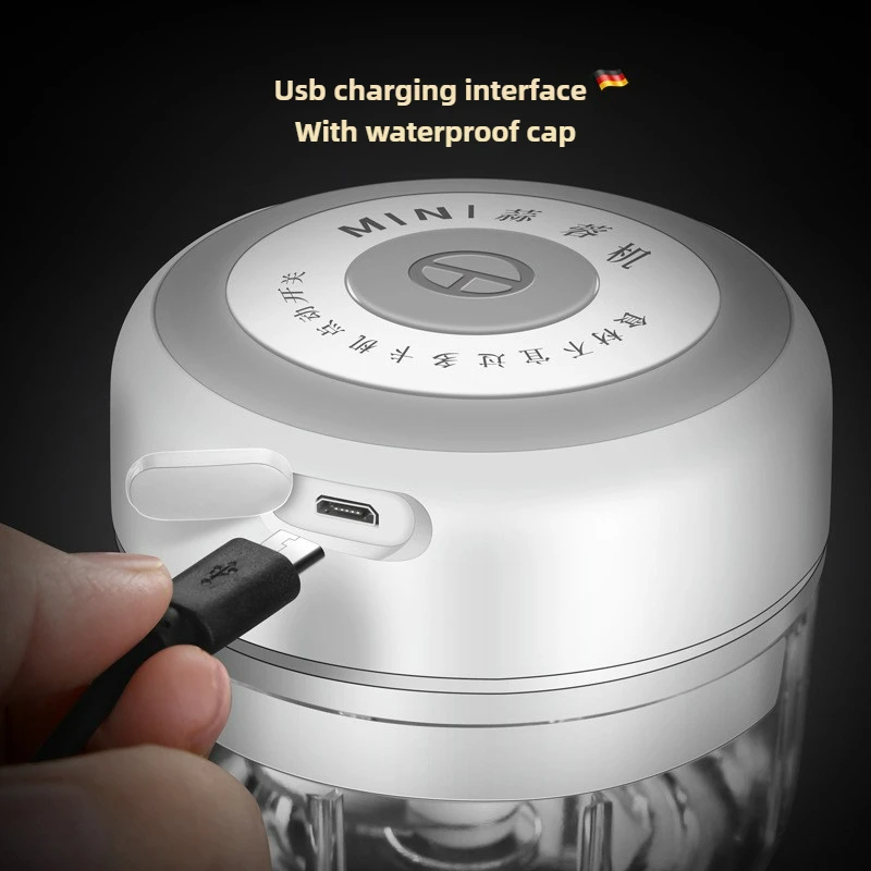 Chopper Mini Bawang Putih Elek - Baby Food Processor ulasan dan harga