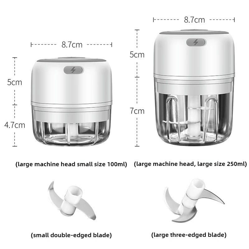 Chopper Mini Bawang Putih Elek - Baby Food Processor ulasan dan harga