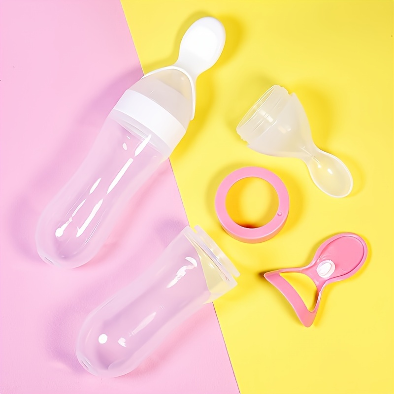 Botol Silikon untuk Memberi Ma - Baby Food Jars ulasan dan harga
