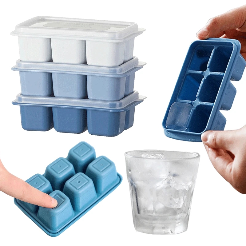 Nampan es batu silikon dengan  - Freezer Tray Baby ulasan dan harga