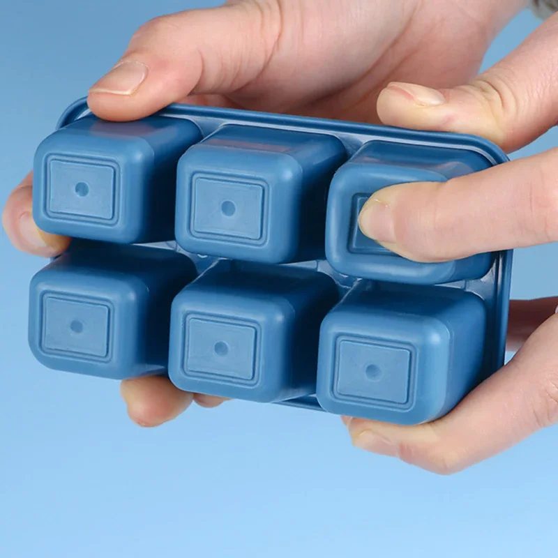 Nampan es batu silikon dengan  - Freezer Tray Baby ulasan dan harga