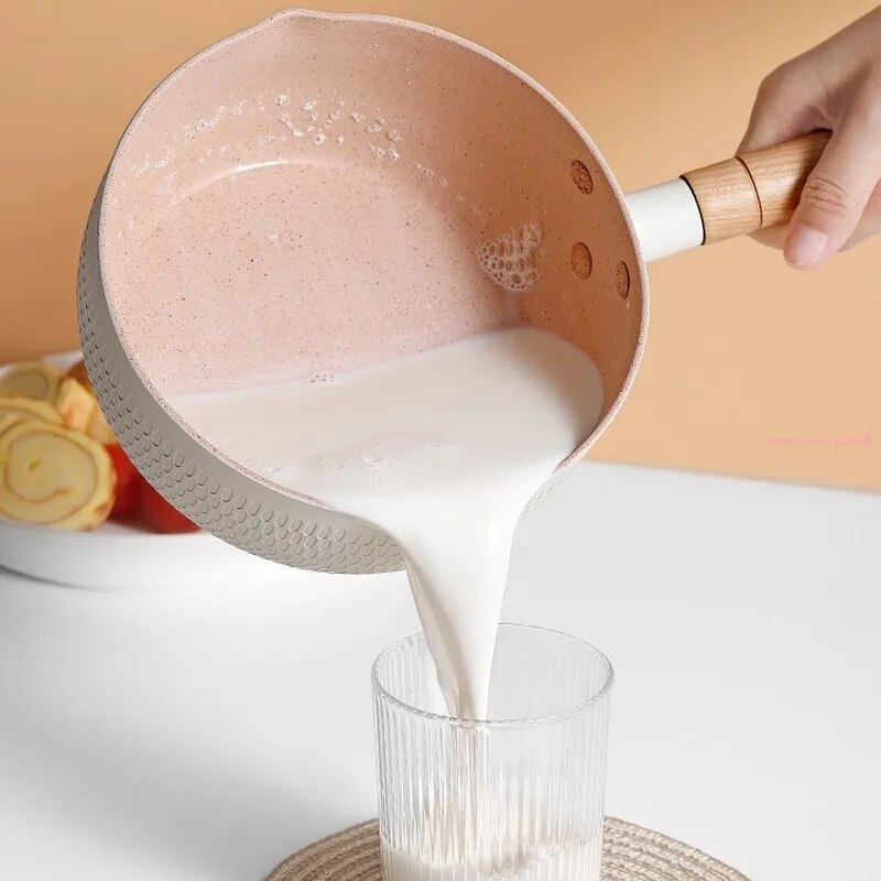 Panci Salju Panci Susu Kecil M - Baby Food With Iron ulasan dan harga