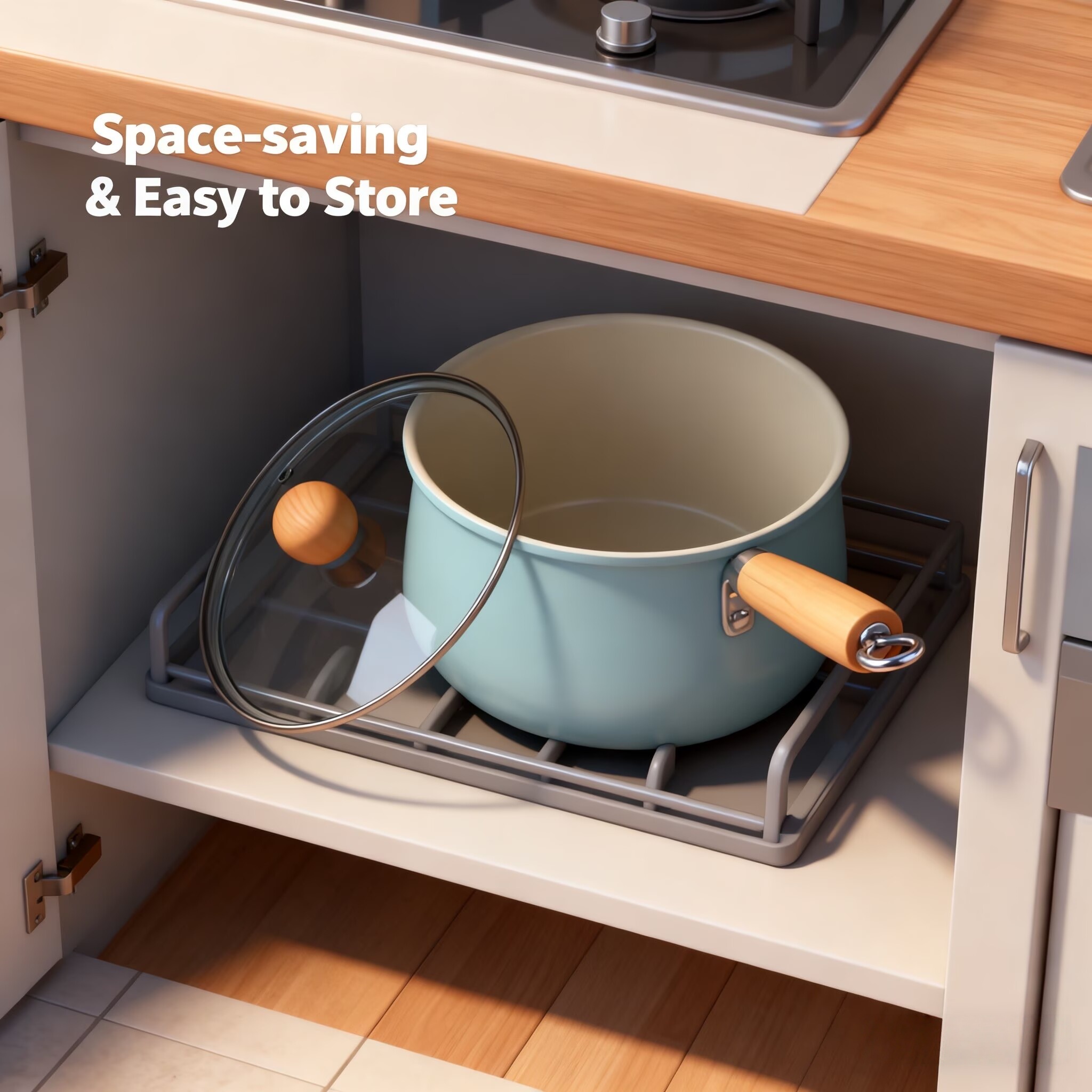 Panci Anti Lengket 20cm, Panci - Baby Food With Iron ulasan dan harga