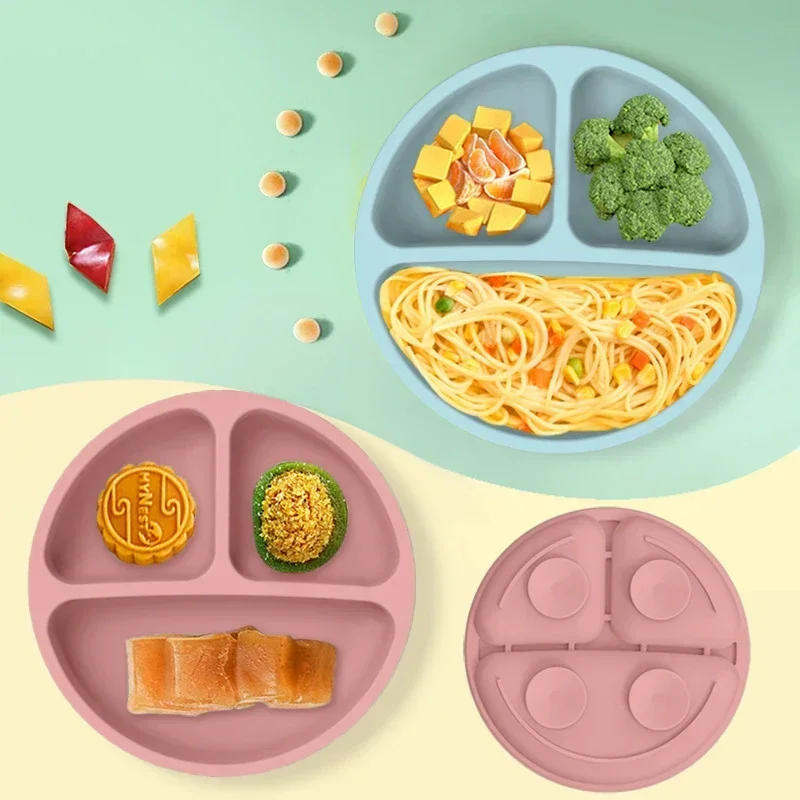 Silikon Food Grade, Set piring - Baby Food Dinner ulasan dan harga