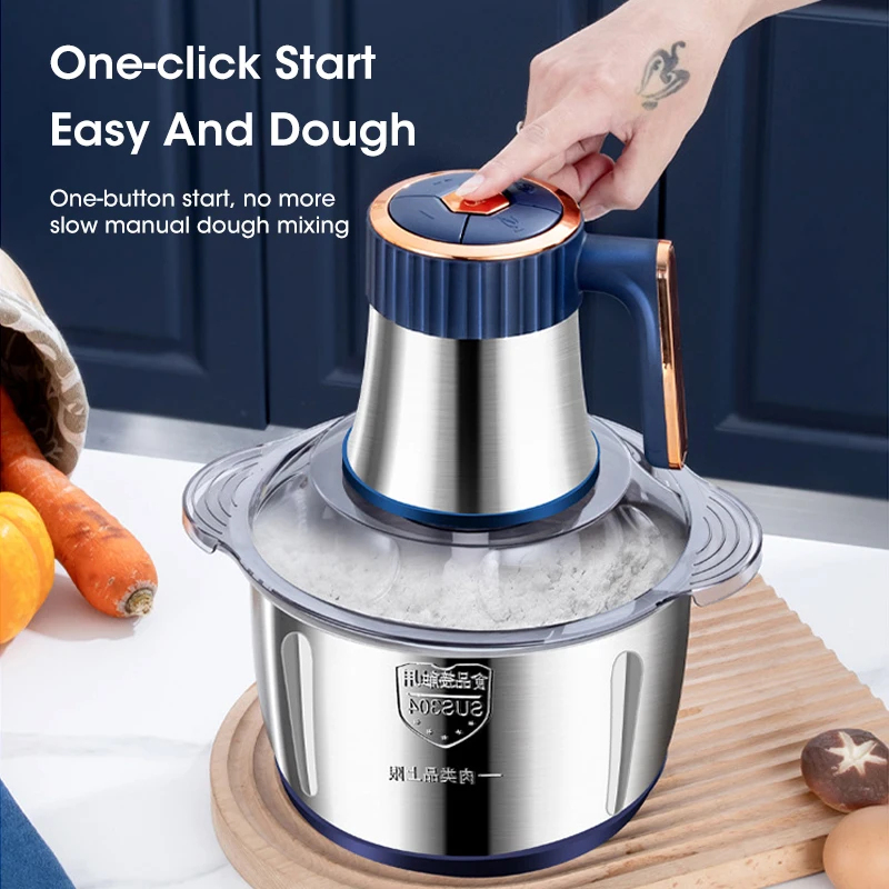 5L Mangkuk Baja Tahan Karat SU - Baby Food Processor ulasan dan harga