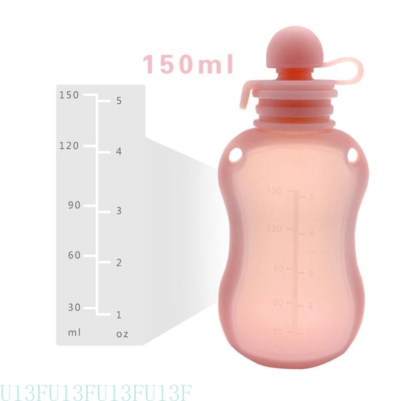 U13F 150ml Ulang Kantong Penyi - Food Pouch Reusable ulasan dan harga