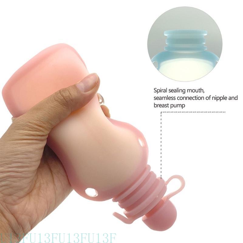 U13F 150ml Ulang Kantong Penyi - Food Pouch Reusable ulasan dan harga