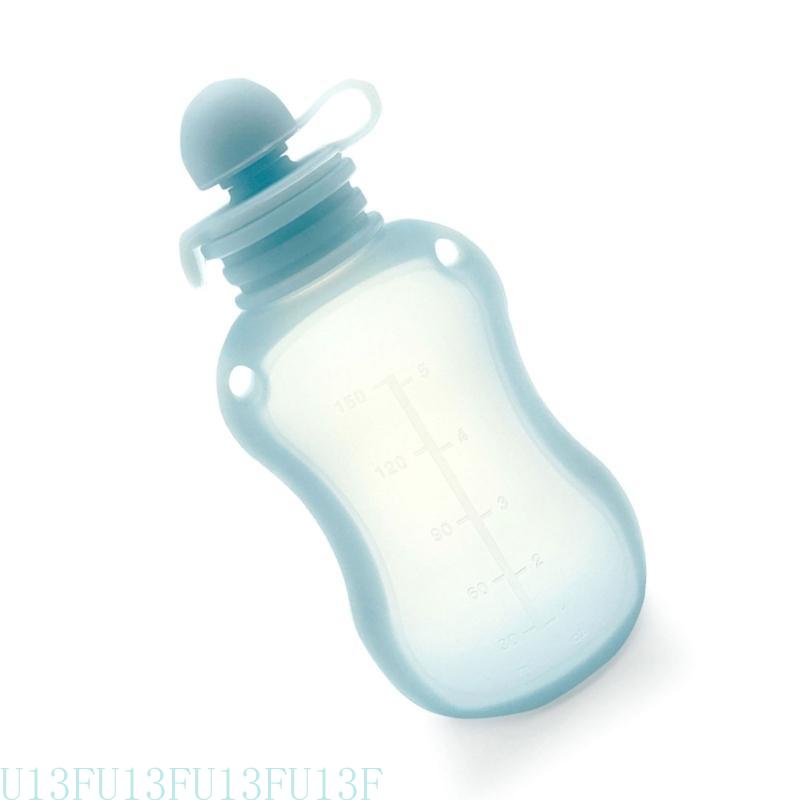 U13F 150ml Ulang Kantong Penyi - Food Pouch Reusable ulasan dan harga