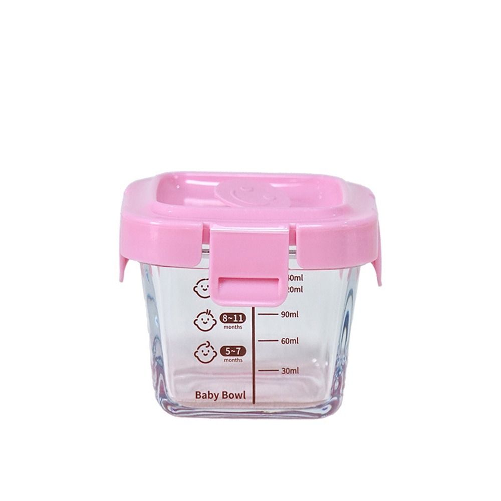 Kotak penyimpan makanan kaca 1 - Baby Food Jars ulasan dan harga