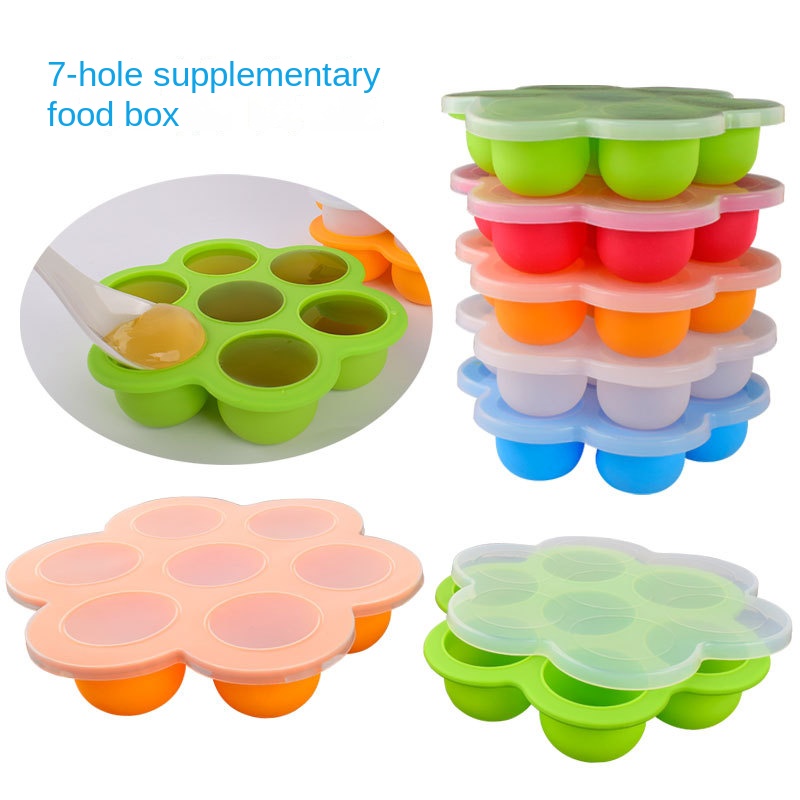 Cetakan Silikon 7 Lubang untuk - Freezer Tray Baby ulasan dan harga