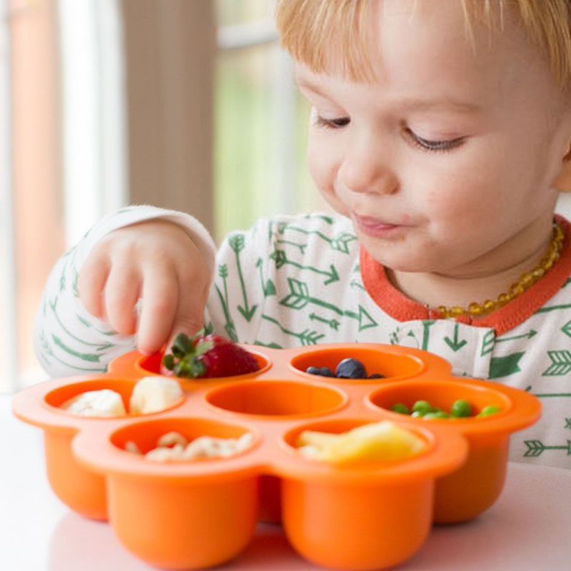 Cetakan Silikon 7 Lubang untuk - Freezer Tray Baby ulasan dan harga