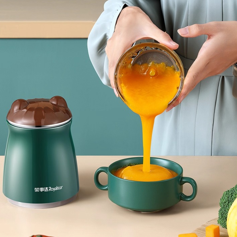 Pengolah Makanan Bayi, Penggil - Baby Food Processor ulasan dan harga
