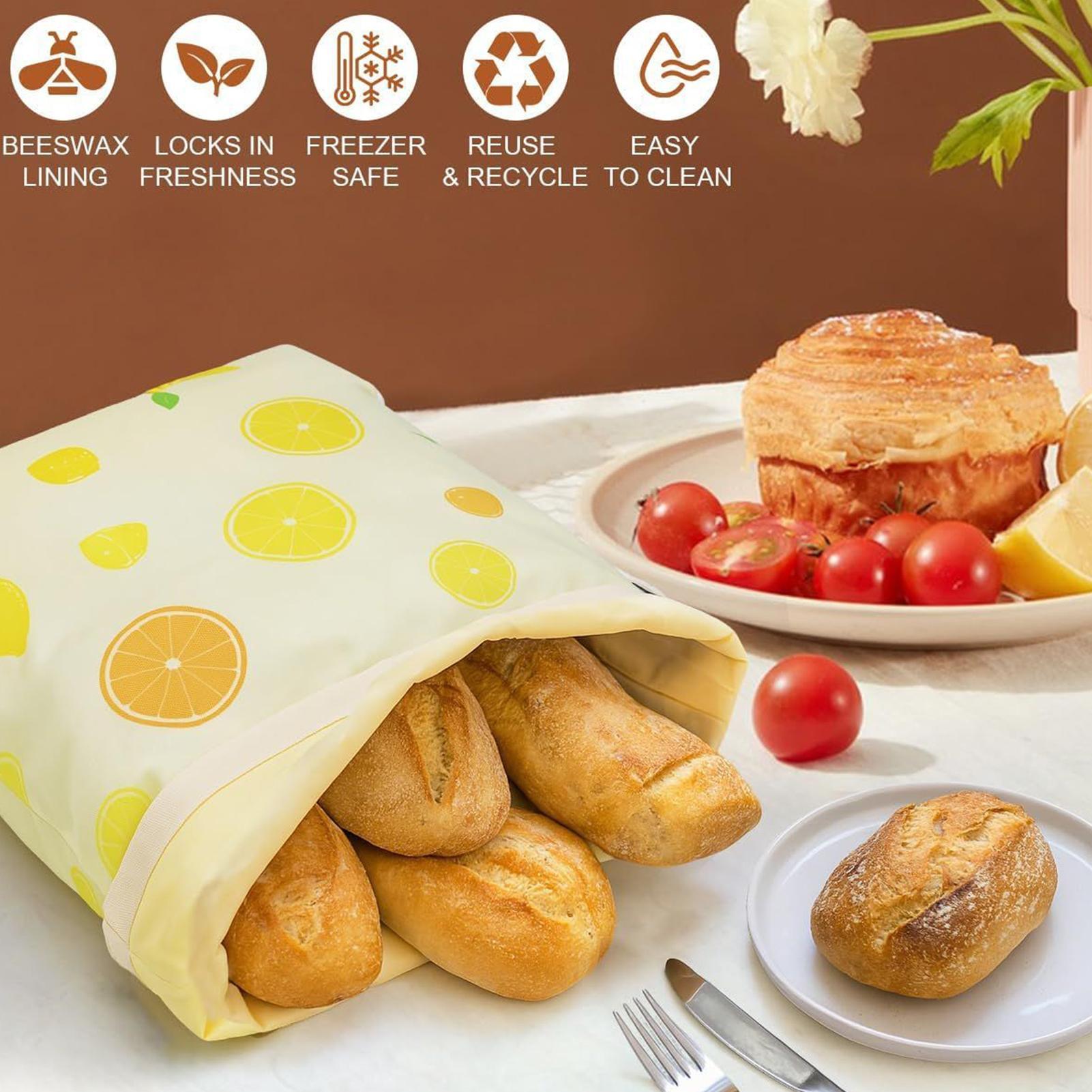 Tas Roti Dapat Digunakan Kemba - Food Pouch Reusable ulasan dan harga