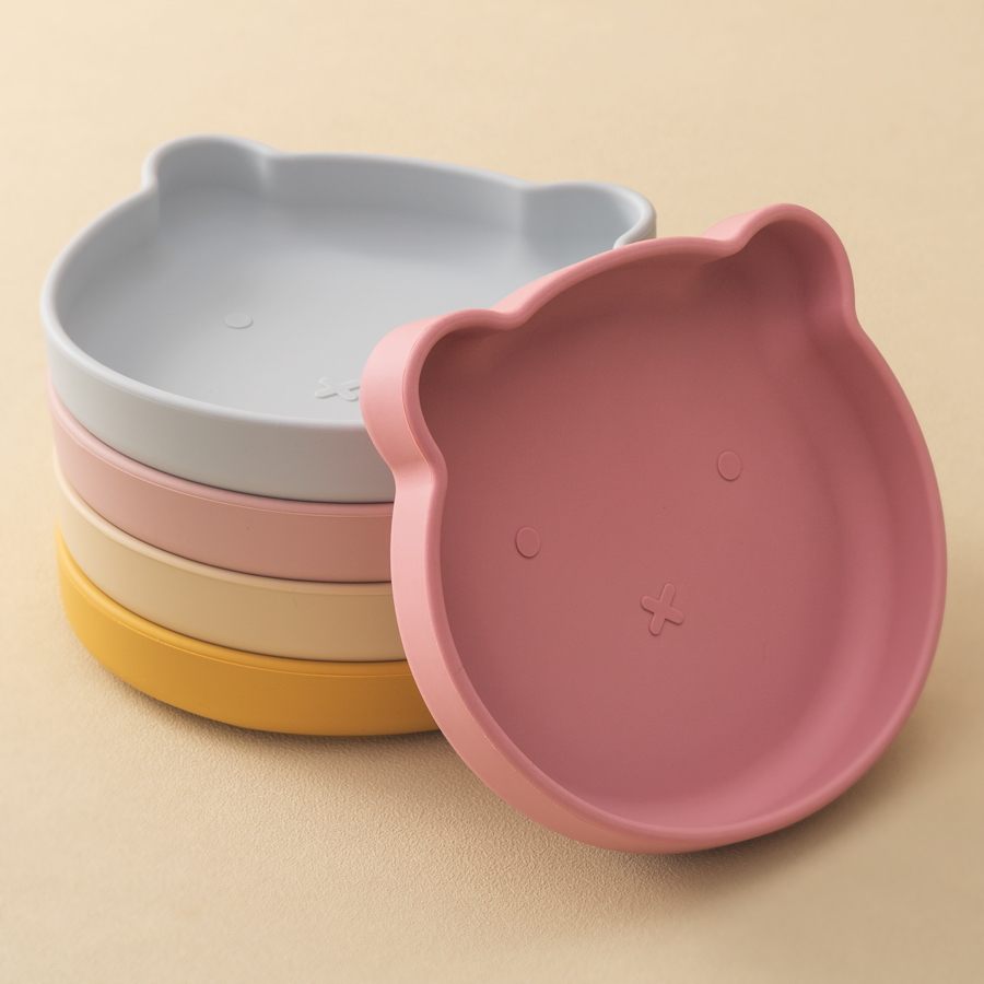 Piring silikon bayi, 1 buah pi - Baby Food Dinner ulasan dan harga