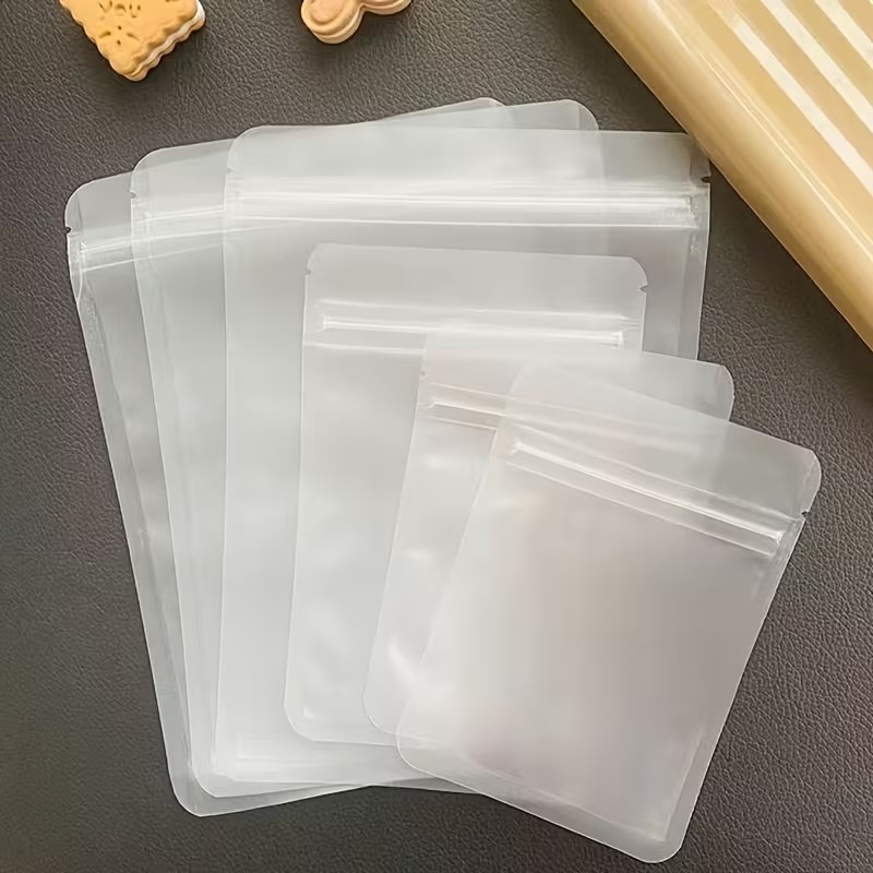 Kantong Ziplock Transparan Ber - Food Pouch Reusable ulasan dan harga