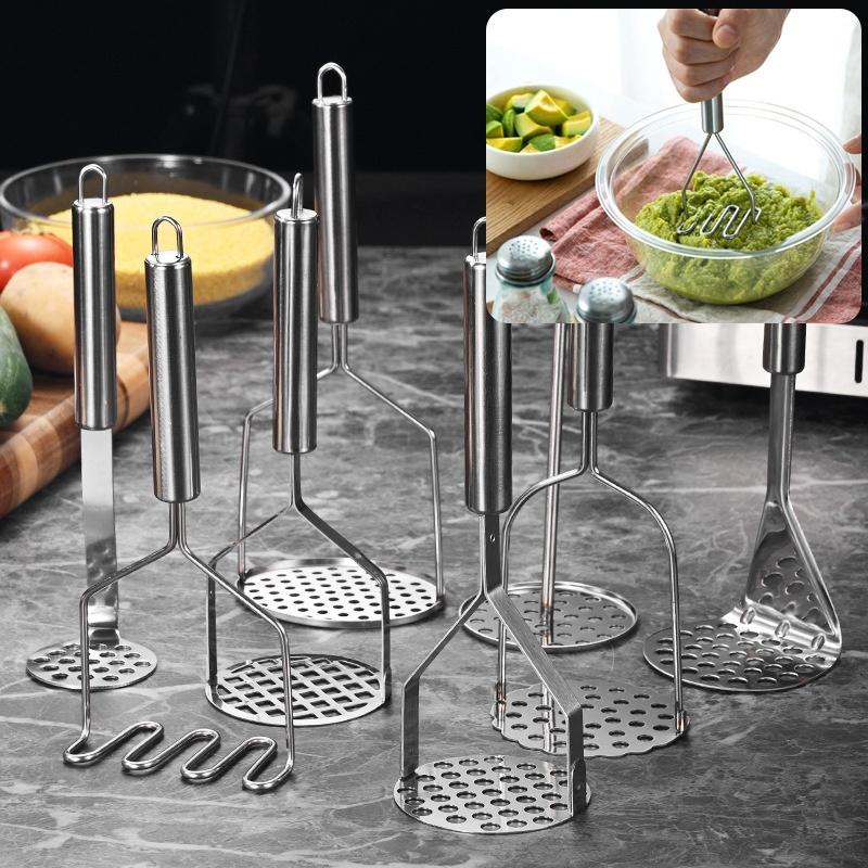 Penghancur Kentang Stainless S - Baby Food With Iron ulasan dan harga