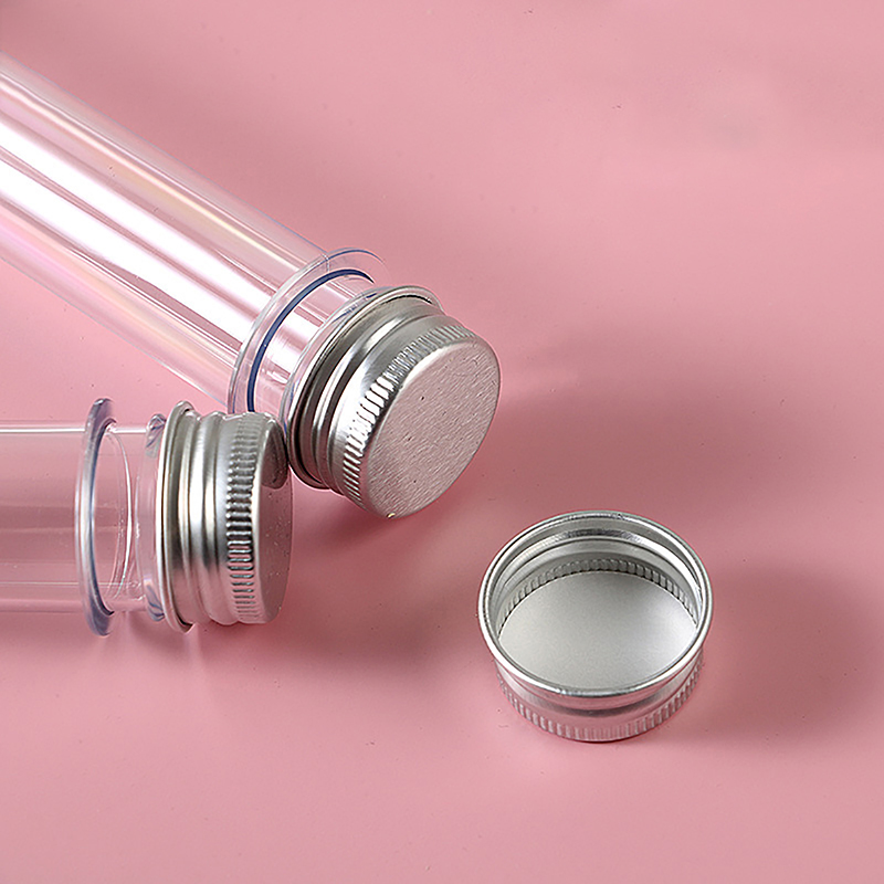 1/5 Buah Tabung Uji Lab Plasti - Baby Food Jars ulasan dan harga