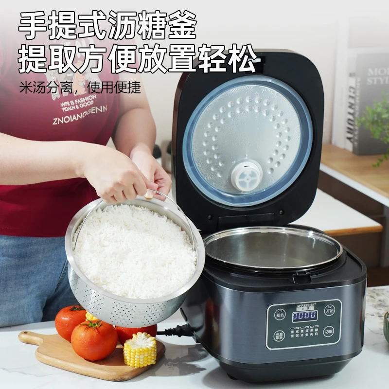Penanak Nasi Pintar 3L 4L Rend - Baby Food Zero Sugar ulasan dan harga