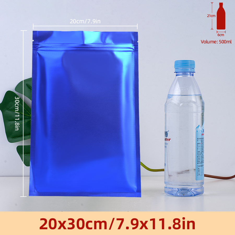 100 Buah Kantong Ritsleting Fo - Food Pouch Reusable ulasan dan harga