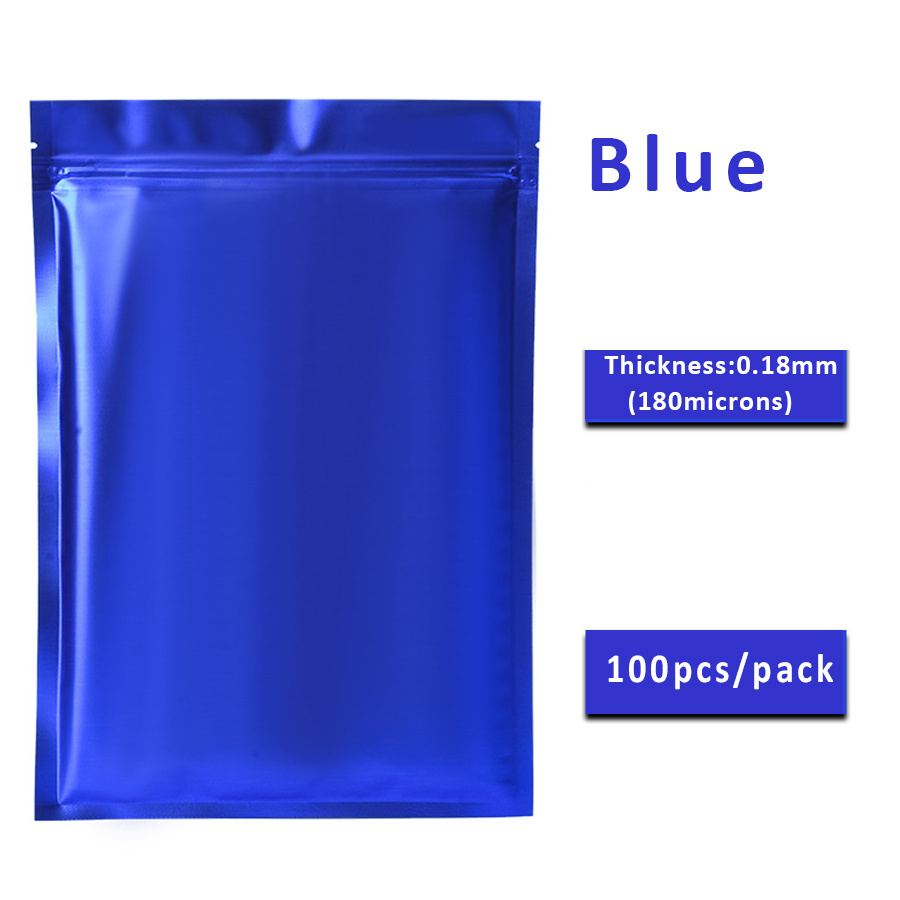 100 Buah Kantong Ritsleting Fo - Food Pouch Reusable ulasan dan harga