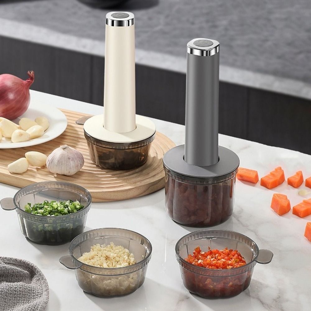 Penggiling Daging Listrik Plas - Baby Food Processor ulasan dan harga