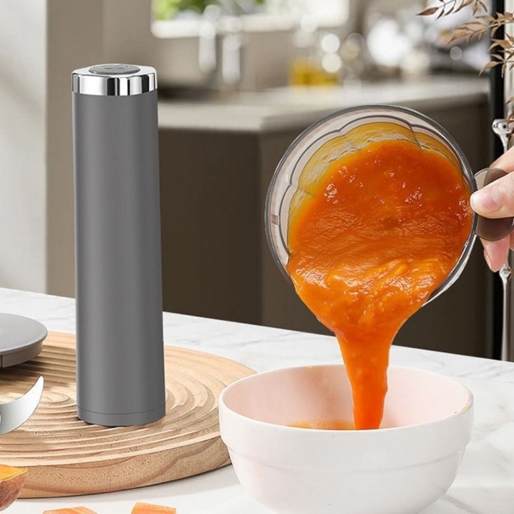 Penggiling Daging Listrik Plas - Baby Food Processor ulasan dan harga