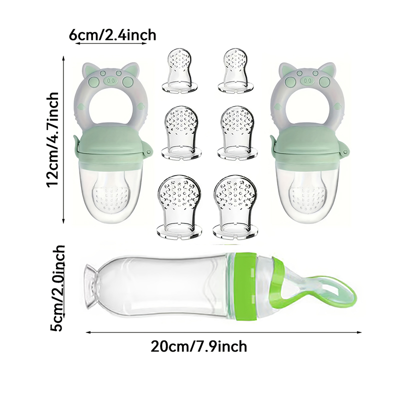 9 Buah Peralatan Makan: 1 Boto - Baby Food Jars ulasan dan harga