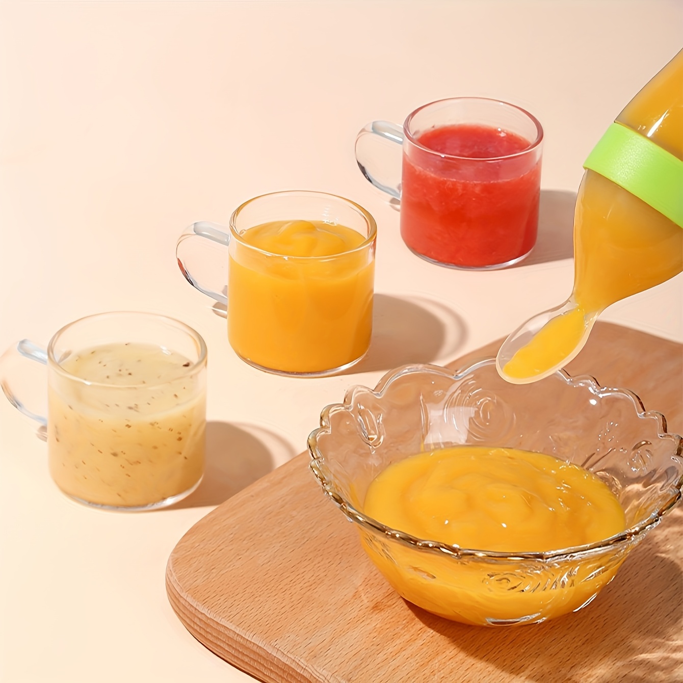 9 Buah Peralatan Makan: 1 Boto - Baby Food Jars ulasan dan harga