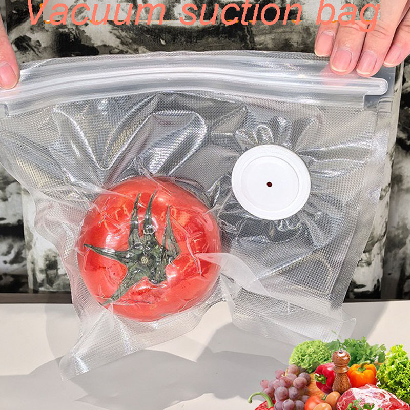 Kantong Penyimpanan Vakum Udar - Food Pouch Reusable ulasan dan harga